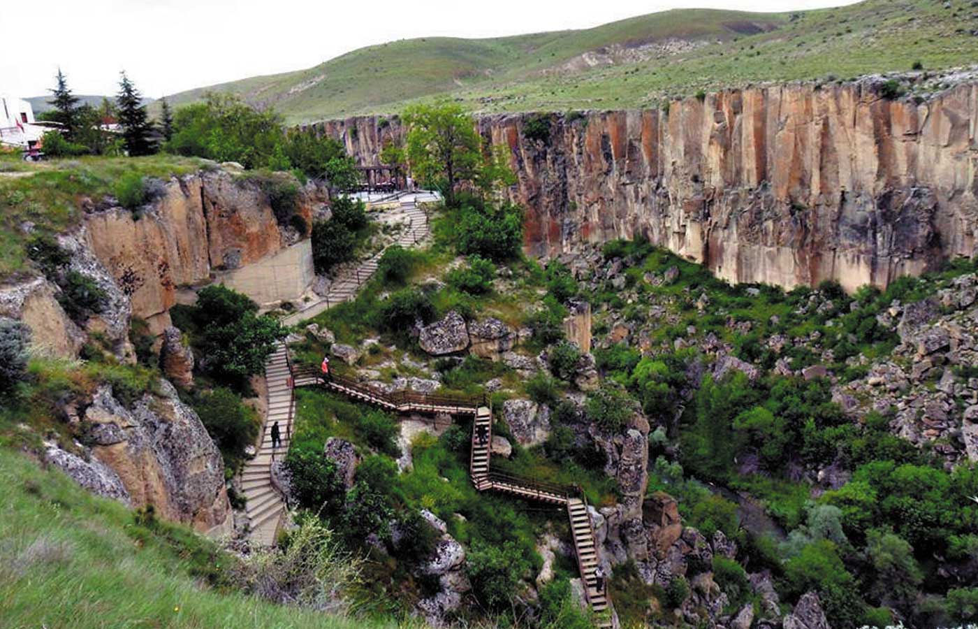 YEŞİL TUR ( IHLARA )
