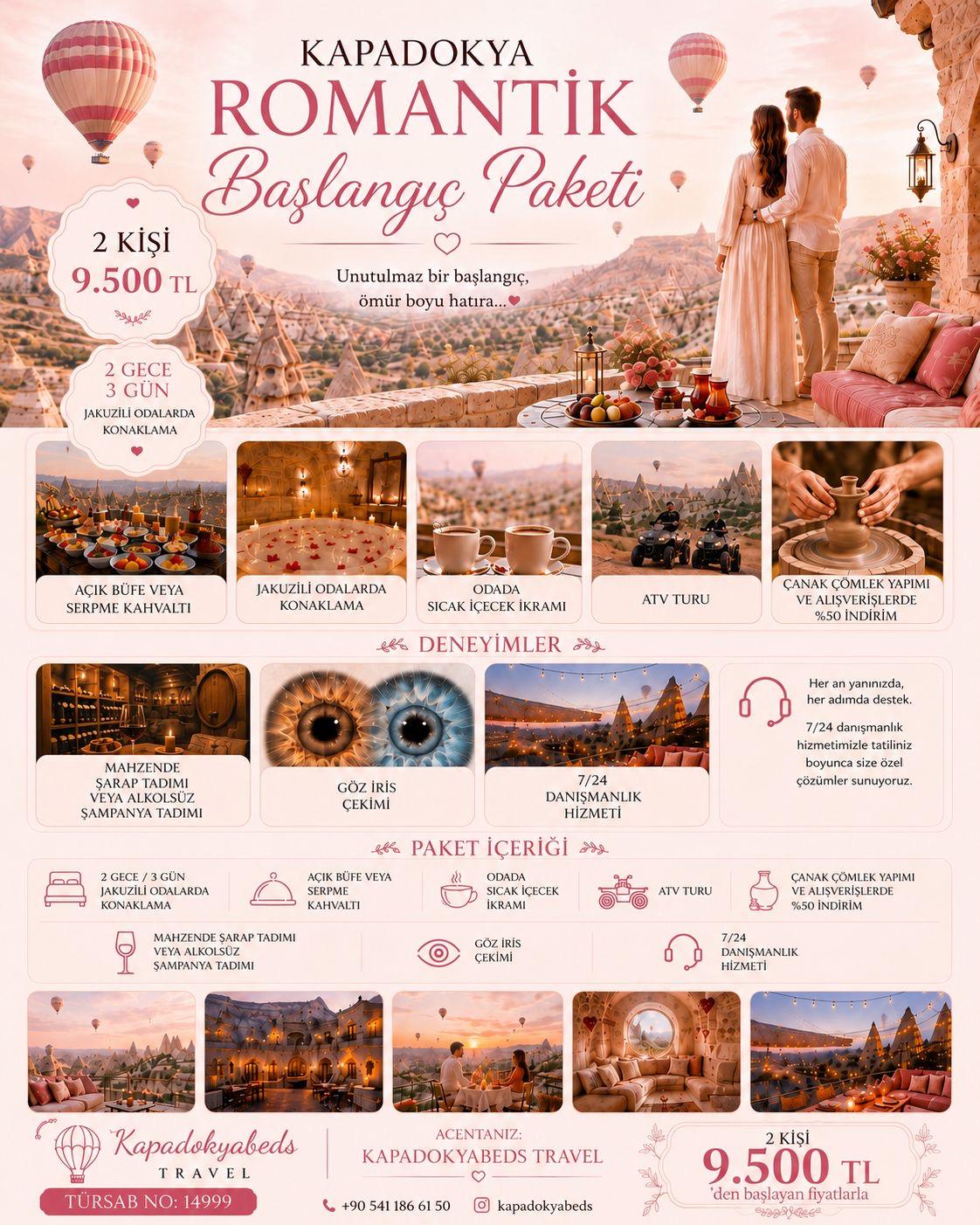 BAŞLANGIÇ BALAYI PAKETİ