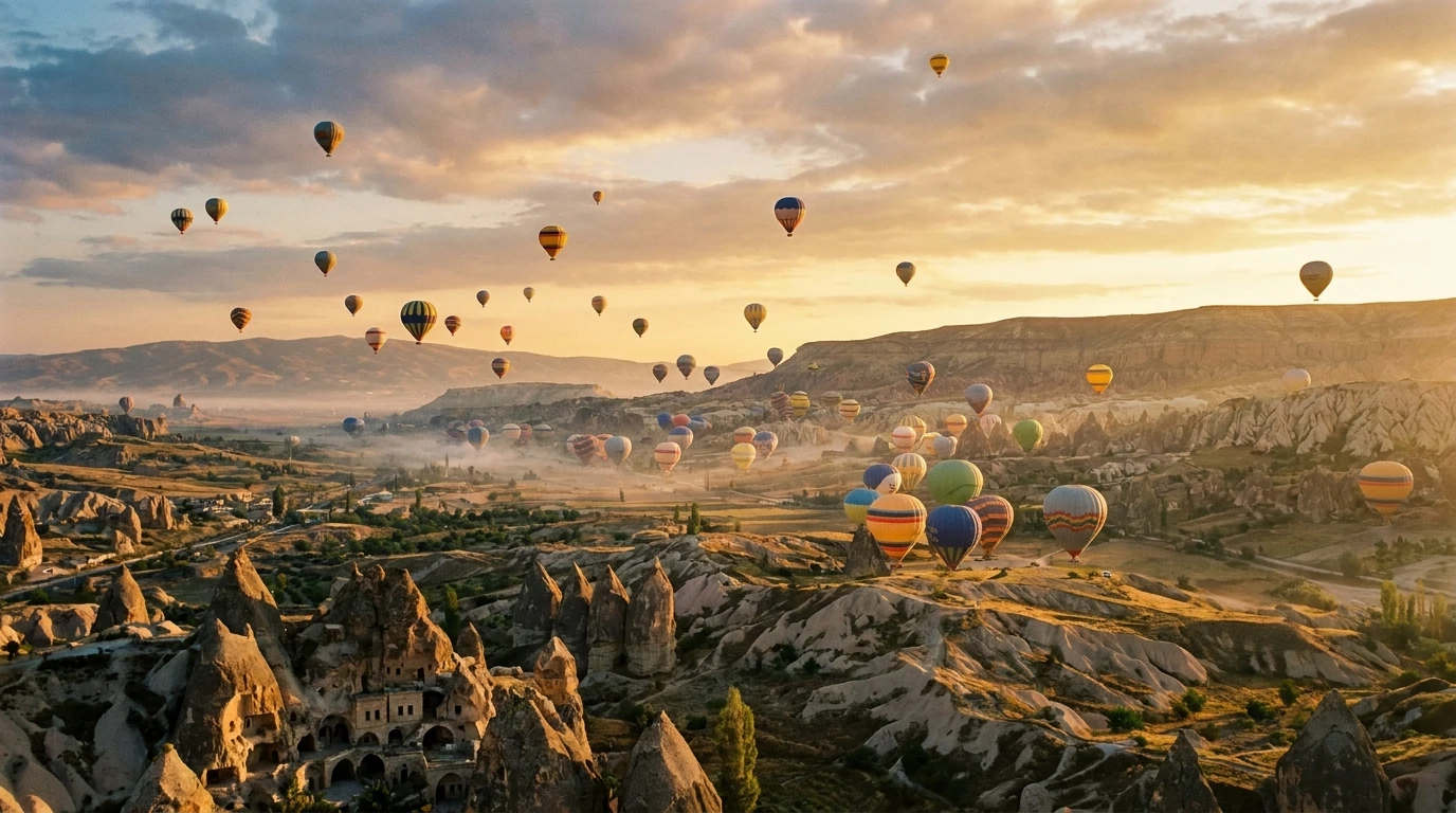 Kapadokya balon turu